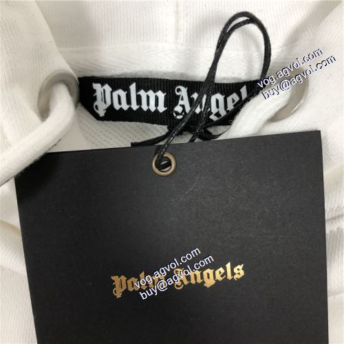 5色可選 2021秋冬 定番のアイテム パーム・エンジェルス Palm Angels パーム エンジェルス ブランド 偽物 通販 パーカー 大好評 リブ付